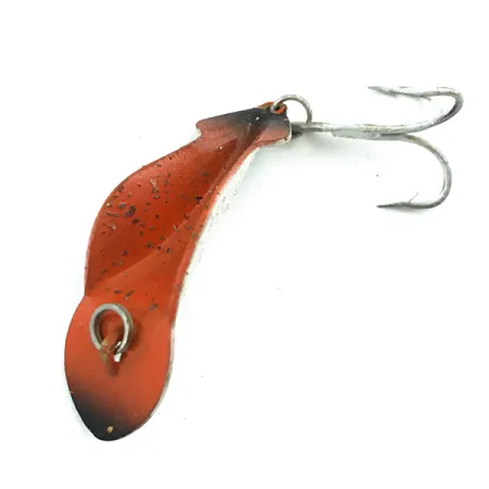 Buck Perry Spoonplug Löffel, Braun / Weiß, 5g, USA-Stahl, #5499