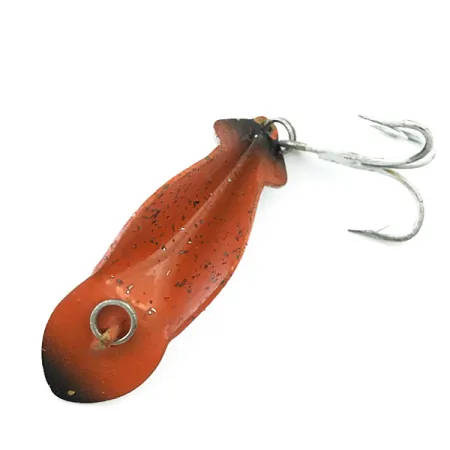 Buck Perry Spoonplug Löffel, Braun / Weiß, 5g, USA-Stahl, #5499