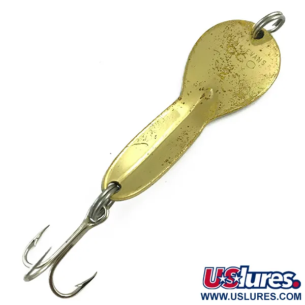 Glen Evans Loco 2 Blinker, Gold, 7g, Facettiert, #5500