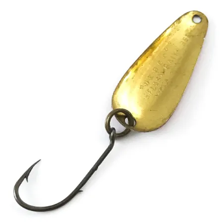 Nebco FlashBait 366 Blinker, Rot/Weiß/Gold, 1,9g, Ultraleicht, #5511