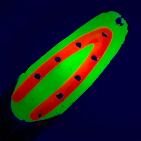 Lake Products Charger №3 UV Blinker, Gelb/Rot/Nickel, 12.5g, UV, #5513