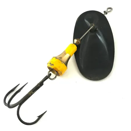 Mepps Elix 5 Spinner, Schwarz, 11g, Vintage-Rarität, #5516