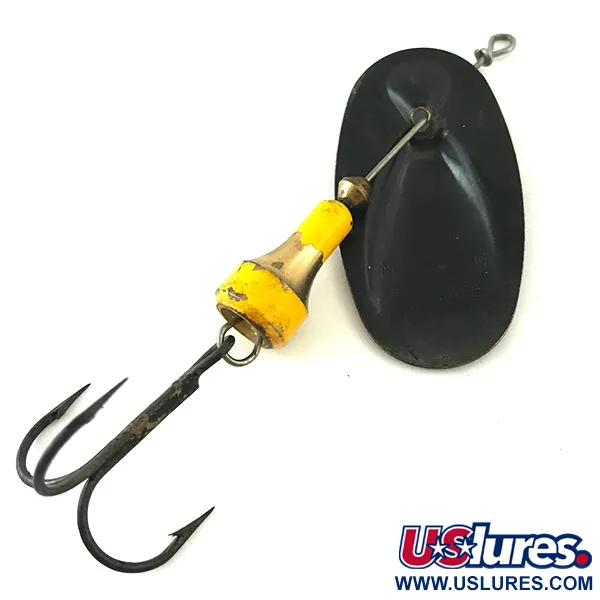 Mepps Elix 5 Spinner, Schwarz, 11g, Vintage-Rarität, #5516