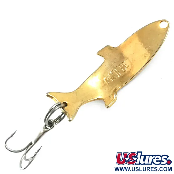 Acme Phoebe Blinker, Gold, 5.5g, 3D-Schuppenmuster, #5527