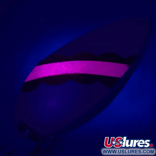 Eppinger Dardevle Devle Dog 5400 UV Blinker, Weiß-Perlmutt, 18g, #5535