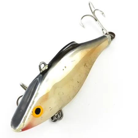 Rapala Rattl'n RAP Lipless Crankbait, Mirror Gold, 16g, Rassel, #5537