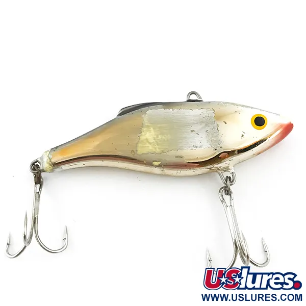 Rapala Rattl'n RAP Lipless Crankbait, Mirror Gold, 16g, Rassel, #5537