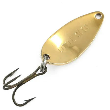 Seneca Little Cleo Blinker, Gold / Rot, 4g, Vintage Design, #5539