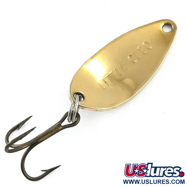 Seneca Little Cleo Blinker, Gold / Rot, 4g, Vintage Design, #5539