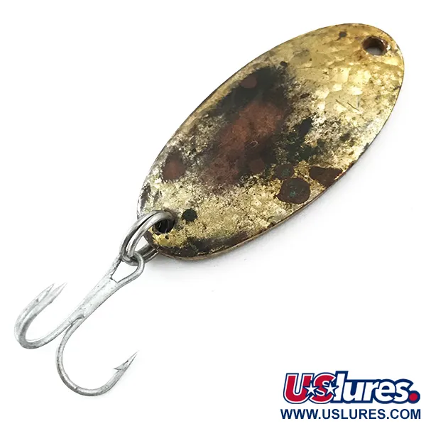 Acme Lightening Spoon Crystal Blinker, Crystal, 9g, Hammerschlag, #5543