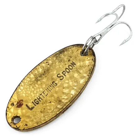 Acme Lightening Spoon Crystal Blinker, Crystal, 9g, Hammerschlag, #5543