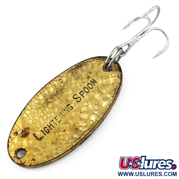 Acme Lightening Spoon Crystal Blinker, Crystal, 9g, Hammerschlag, #5543