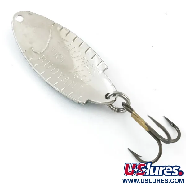 Thomas Buoyant Blinker, Forelle / Nickel, 5g, Metallkörper, #5544