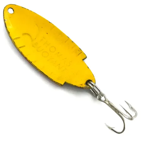 Thomas Buoyant Blinker, Black Trout / Yellow, 7g, Seitenflosse, #5545