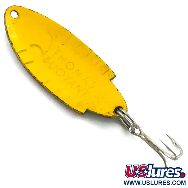 Thomas Buoyant Blinker, Black Trout / Yellow, 7g, Seitenflosse, #5545