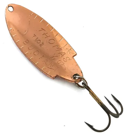 Thomas Buoyant Blinker, Kupfer, 7g, Punktmuster, #5546