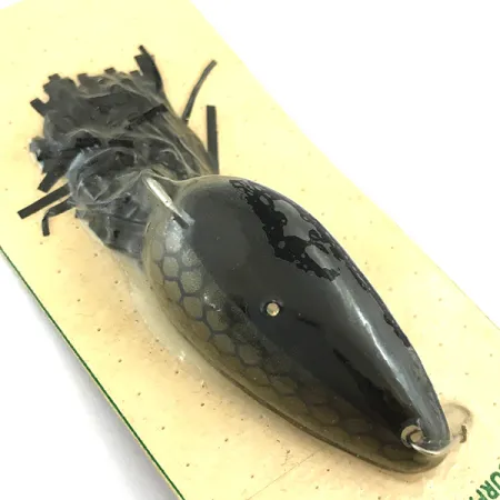 Hydro Lures Weedless Hydro Spoon Krautblinker, Gray/Black, 14g, #5550