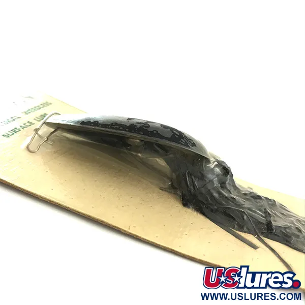 Hydro Lures Weedless Hydro Spoon Krautblinker, Gray/Black, 14g, #5550