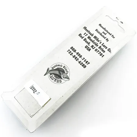 Montauk Mike's Gokai Hybrid-Wobbler, Blau/Rot, 14g, UV-aktiv, #5552