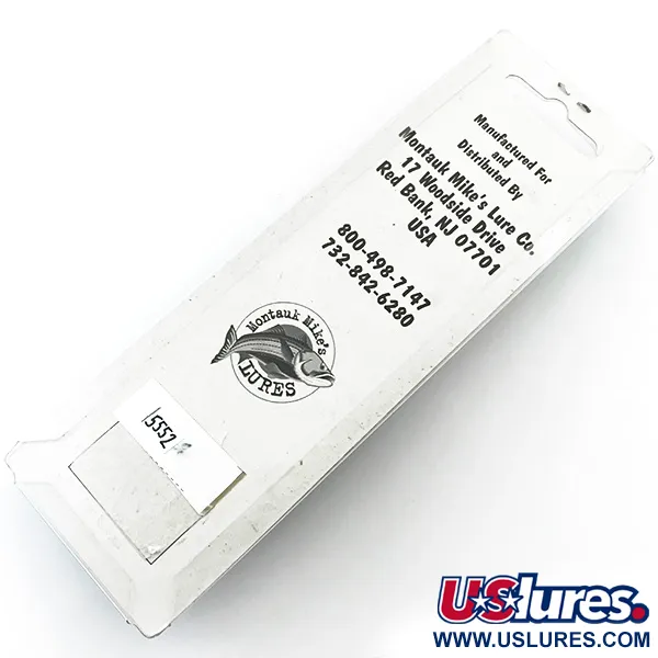 Montauk Mike's Gokai Hybrid-Wobbler, Blau/Rot, 14g, UV-aktiv, #5552