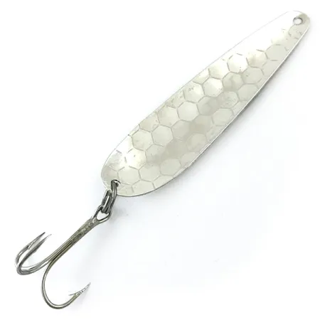 Northern King 28 UV Blinker, Silber/Gelb/Grün UV, 14g, #5568