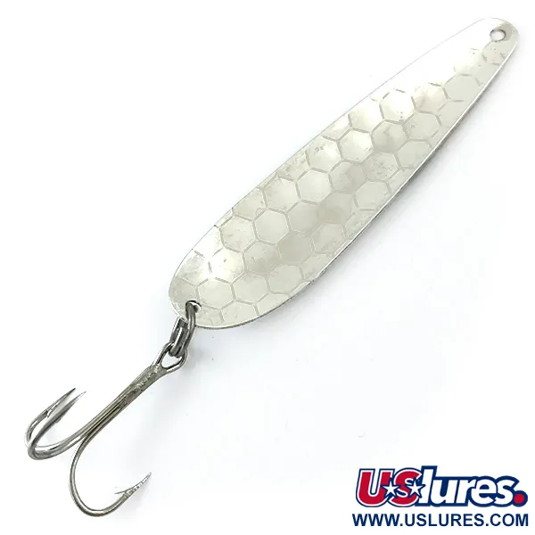 Northern King 28 UV Blinker, Silber/Gelb/Grün UV, 14g, #5568