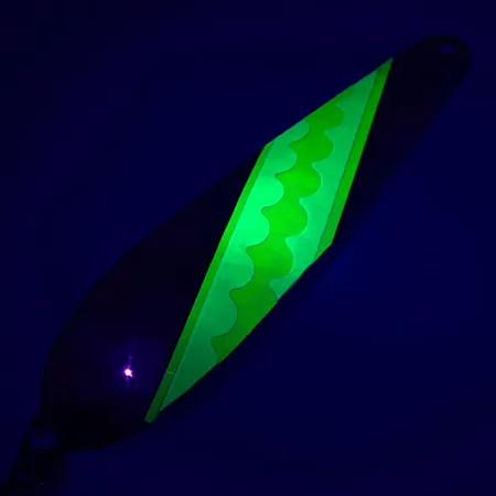 Northern King 28 UV Blinker, Silber/Gelb/Grün UV, 14g, #5568