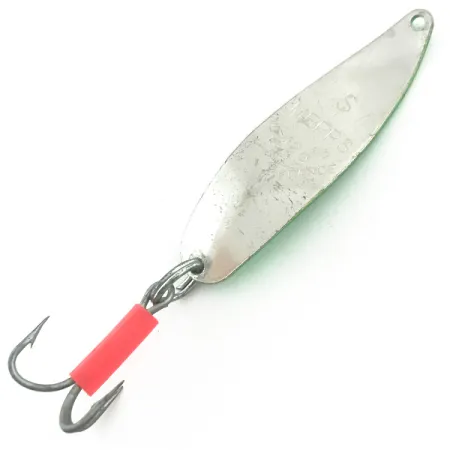 Mepps Syclops 1 Blinker, Green Metallic / Silber, 12g, #5573