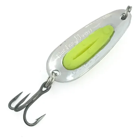 Blue Fox Pixee UV Blinker, Nickel/Gelb, 4.5g, UV-Glow, #5576