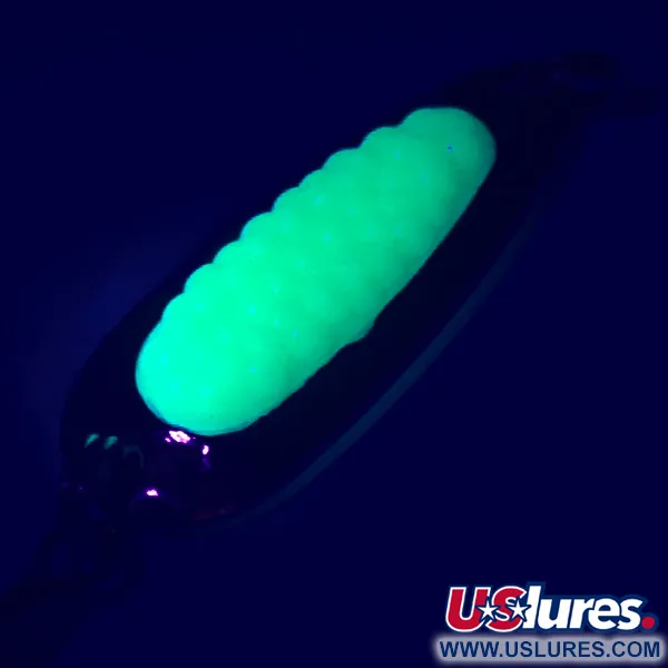 Blue Fox Pixee UV Blinker, Nickel/Gelb, 4.5g, UV-Glow, #5576