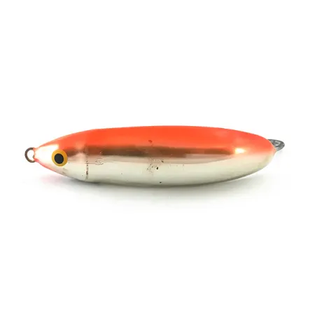 Rapala Minnow Spoon UV Krautlöffel, Silver / Orange UV, 15g, #5590
