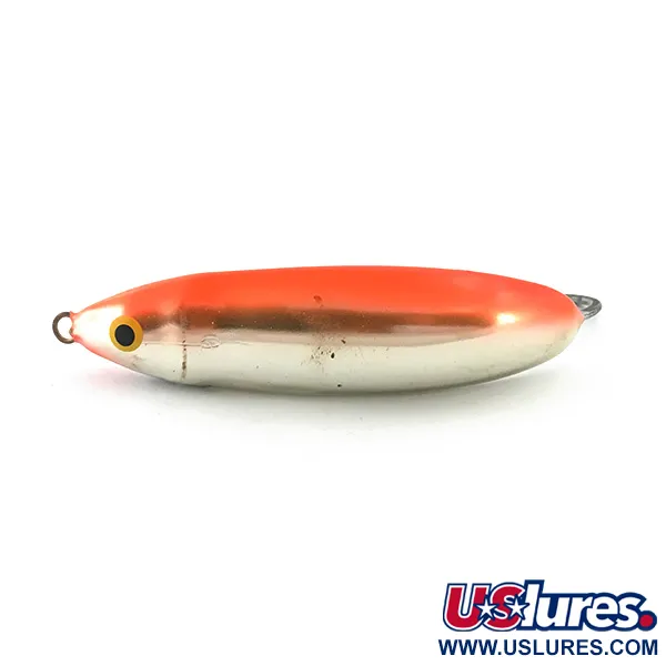 Rapala Minnow Spoon UV Krautlöffel, Silver / Orange UV, 15g, #5590