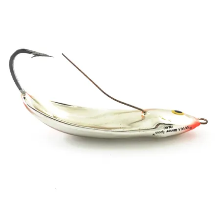 Rapala Minnow Spoon UV Krautlöffel, Silver / Orange UV, 15g, #5590