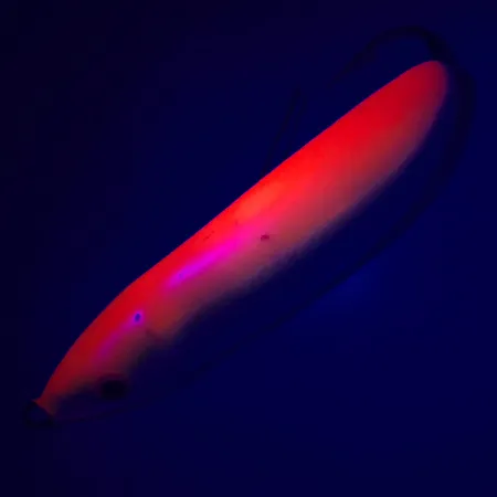 Rapala Minnow Spoon UV Krautlöffel, Silver / Orange UV, 15g, #5590