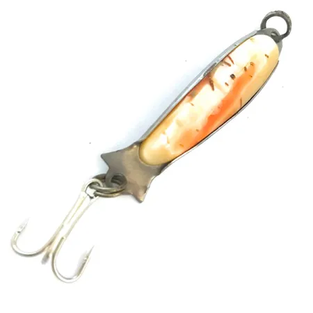 Salm The Killer Red Abalone Pearl Minnow, Silber/Perlmutt, 4g, #5591