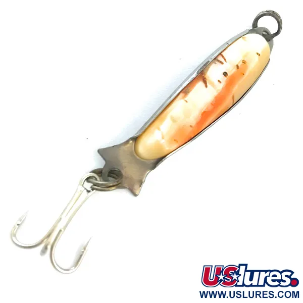 Salm The Killer Red Abalone Pearl Minnow, Silber/Perlmutt, 4g, #5591