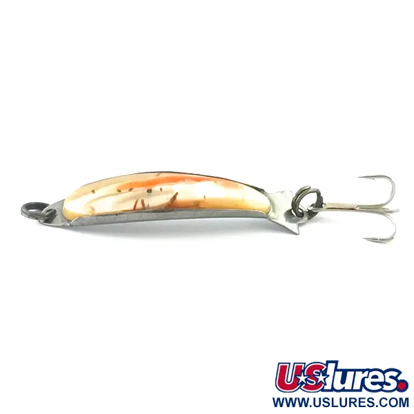 Salm The Killer Red Abalone Pearl Minnow, Silber/Perlmutt, 4g, #5591