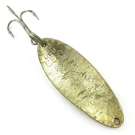 Seneca Little Cleo (Hula Girl) Blinker, Gold, 10g, Hula-Gravur, #5594