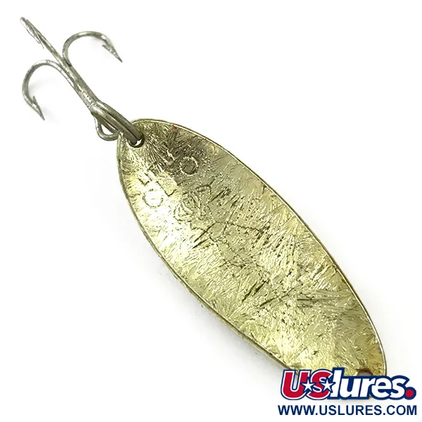 Seneca Little Cleo (Hula Girl) Blinker, Gold, 10g, Hula-Gravur, #5594