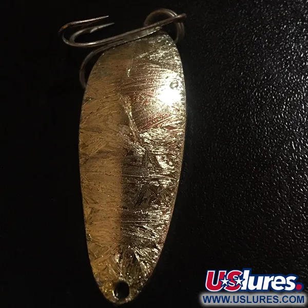 Seneca Little Cleo (Hula Girl) Blinker, Gold, 10g, Hula-Gravur, #5594