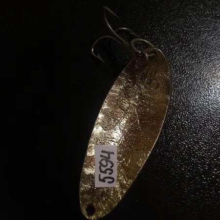 Seneca Little Cleo (Hula Girl) Blinker, Gold, 10g, Hula-Gravur, #5594