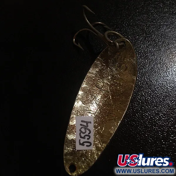 Seneca Little Cleo (Hula Girl) Blinker, Gold, 10g, Hula-Gravur, #5594