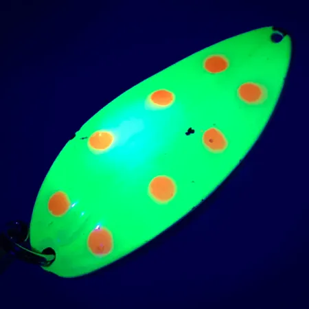 TODDCO Main liner UV Blinker, Yellow / Nickel, 21g, UV-Finish, #5595