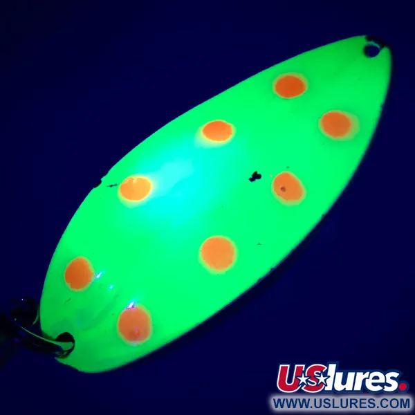 TODDCO Main liner UV Blinker, Yellow / Nickel, 21g, UV-Finish, #5595