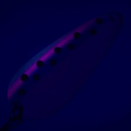 Blue Fox Strobe Aqua Blinker, Trout / Nickel, 10g, Vintage, #5598