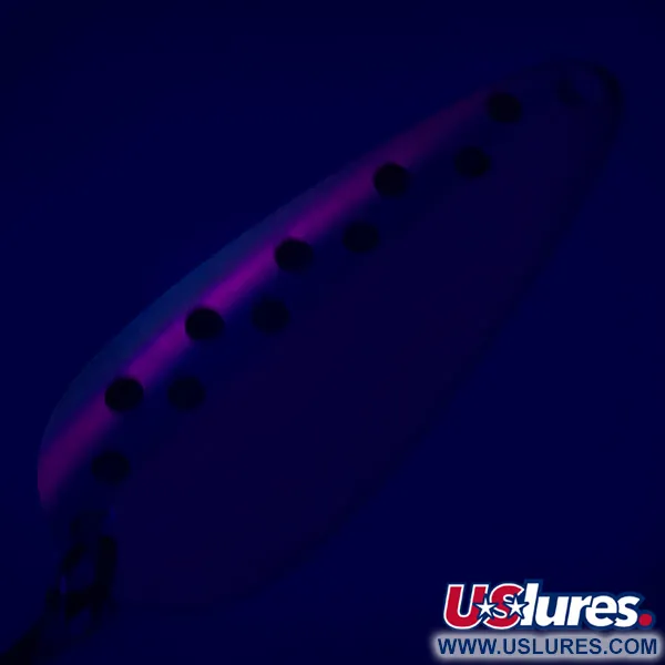 Blue Fox Strobe Aqua Blinker, Trout / Nickel, 10g, Vintage, #5598