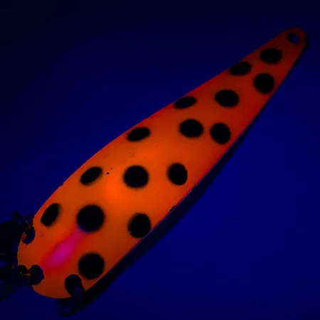 Marathon UV Blinker, Rot / Schwarz / Nickel, 17g, Lockblättchen, #5600