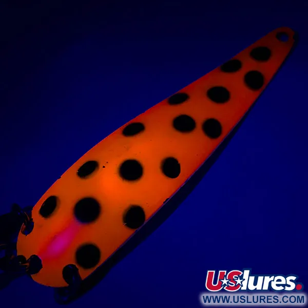 Marathon UV Blinker, Rot / Schwarz / Nickel, 17g, Lockblättchen, #5600