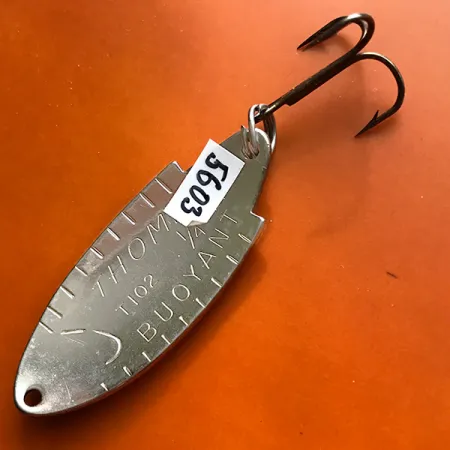 Thomas Buoyant Blinker, Regenbogenforelle/Nickel, 7g, Messing, #5603