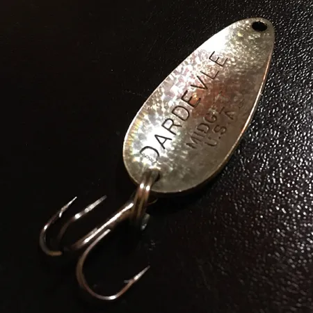 Eppinger Dardevle Midget Crystal Blinker, Kupfer, 6g, Gehämmert, #5607